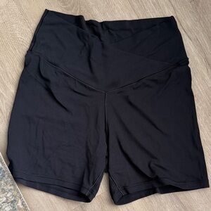 AERIE Women's Black Shorts